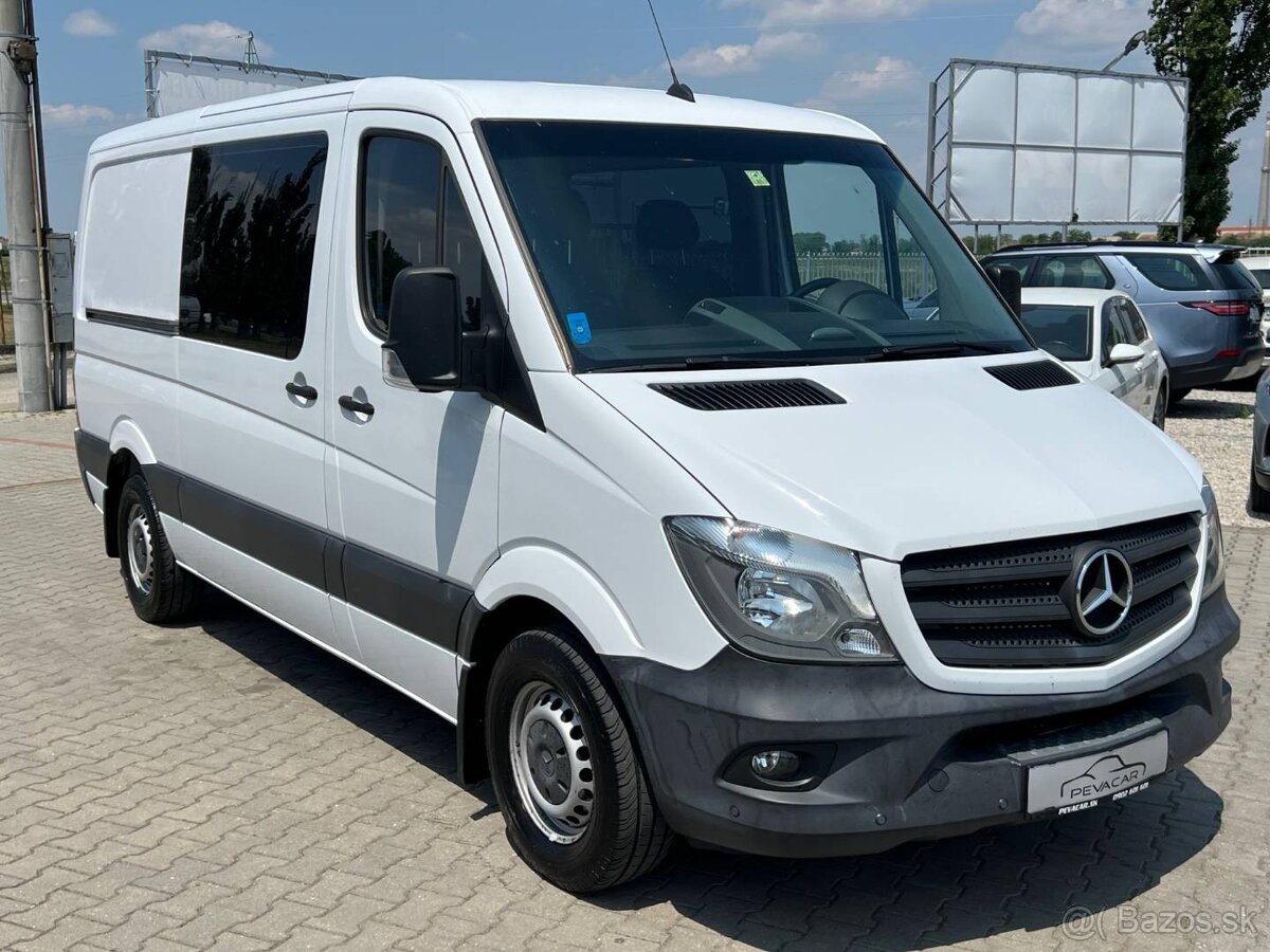 Mercedes-Benz Sprinter 313 CDI 2.2 95kw M6 6 - miestne - 12