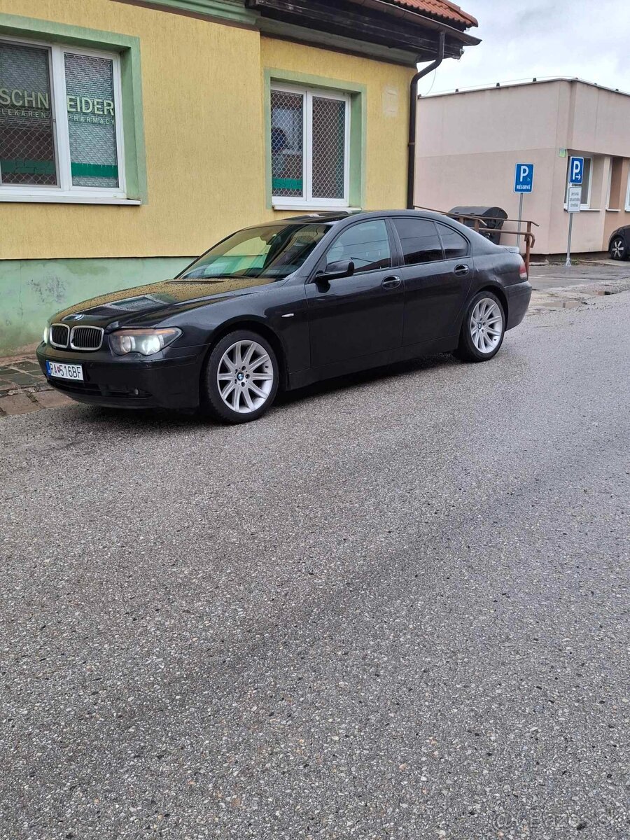 BMW E65 730D možná aj výmena - 12