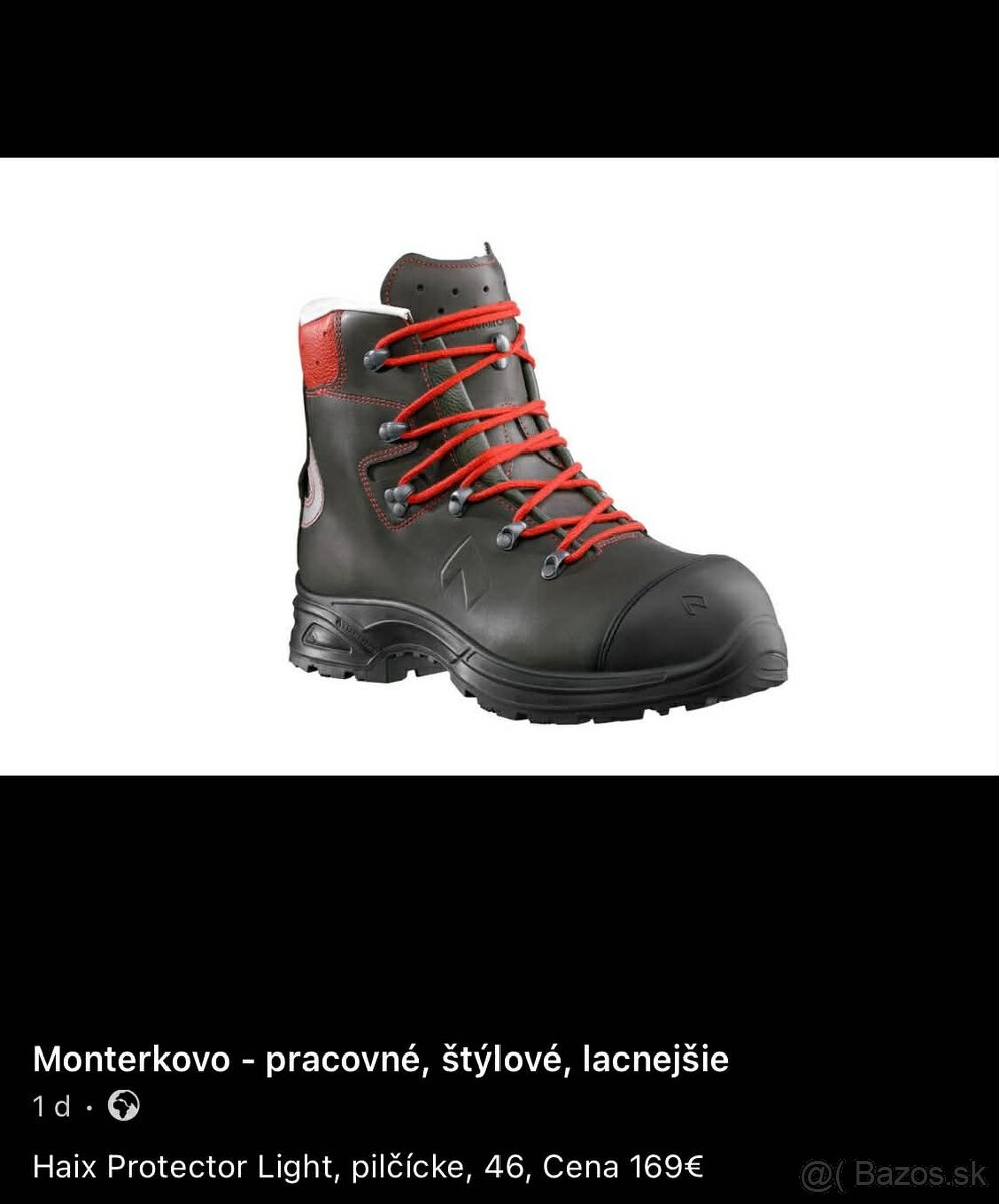 Oblečenie pre pilčíckov/do lesa - nohavice, bundy, obuv MIX - 12