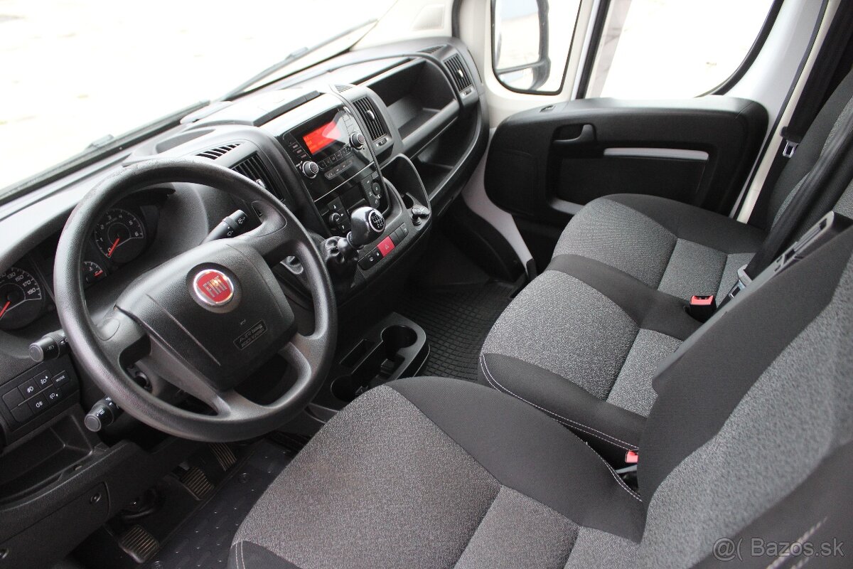 Fiat Ducato ČR,3.0,CNG, TEMPOMAT, AT.KLIMA - 12