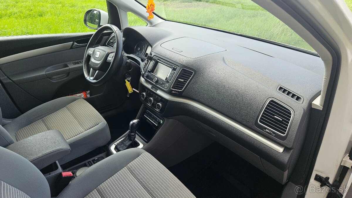 Seat Alhambra 2,0 TDi, DSG - 12