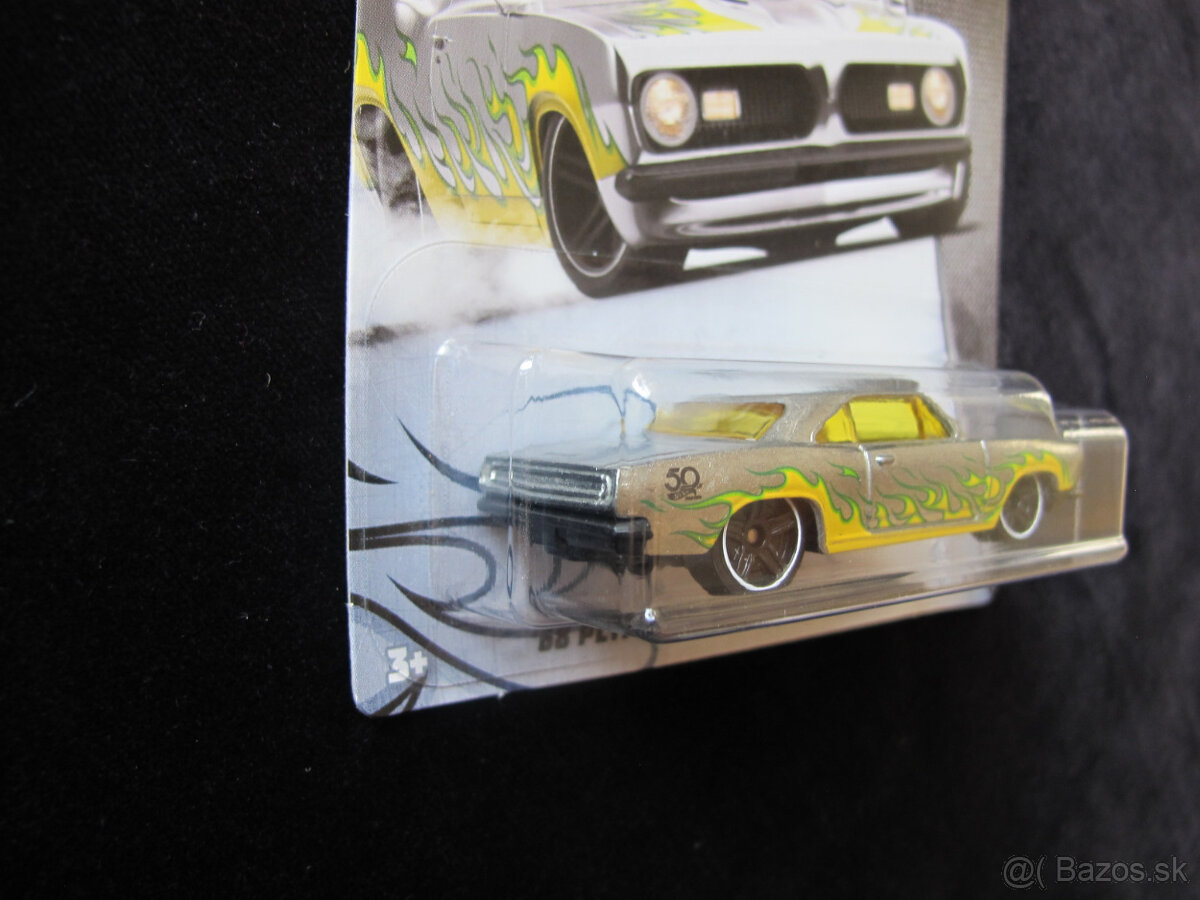 Hot Wheels 50th Anniversary Zamac - 12