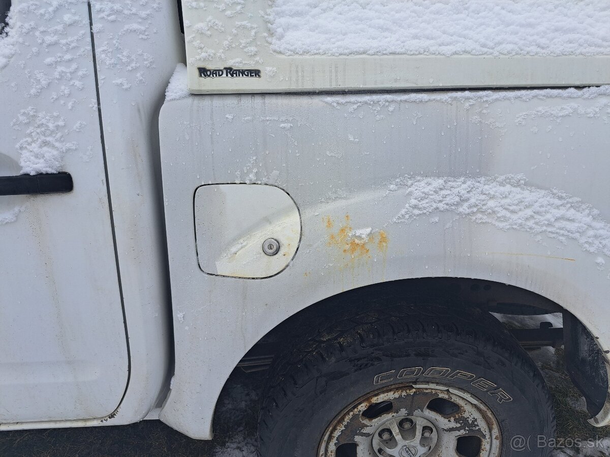 Nissan navara d40 - 12