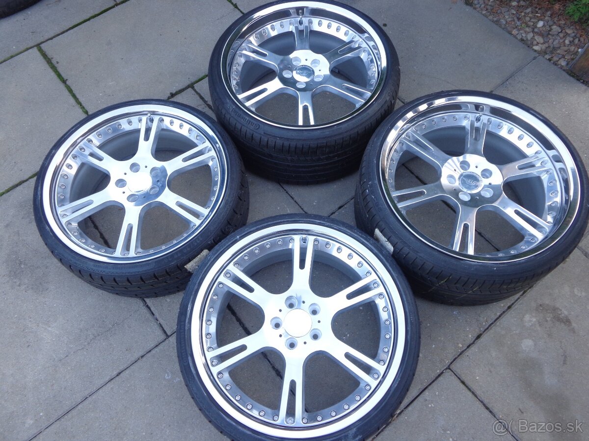 5x112 R20 3dielne kované aludisky Wheelsandmore - 12