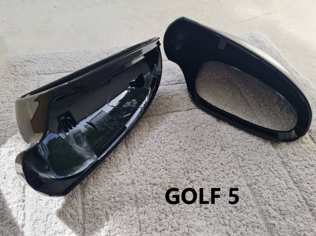 ČIERNE KRYTY spätných zrkadiel - 12