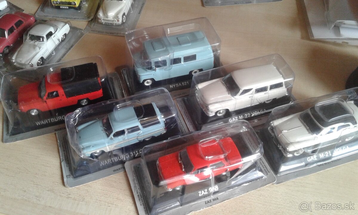 Zberateľské modely áut.. - 12