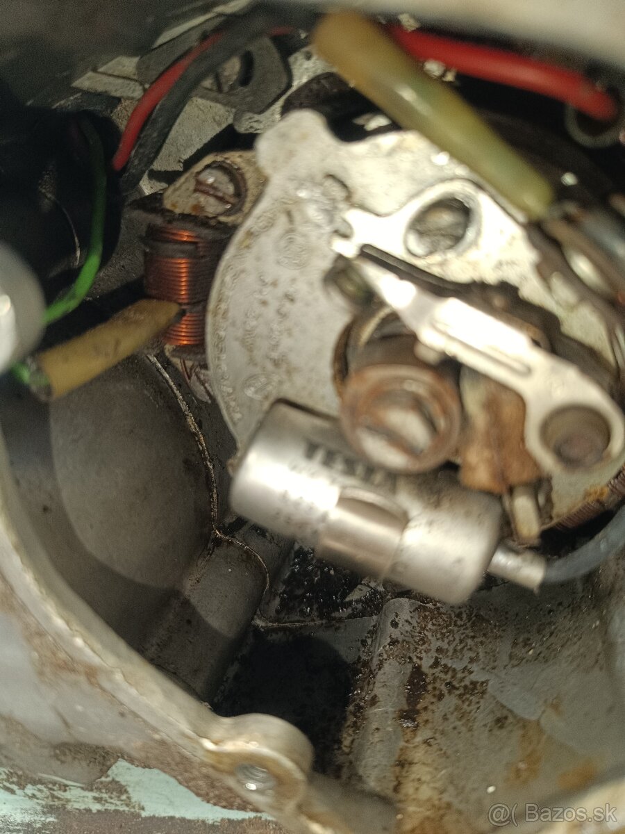 Jawa pionier super M20 , export HU - 12