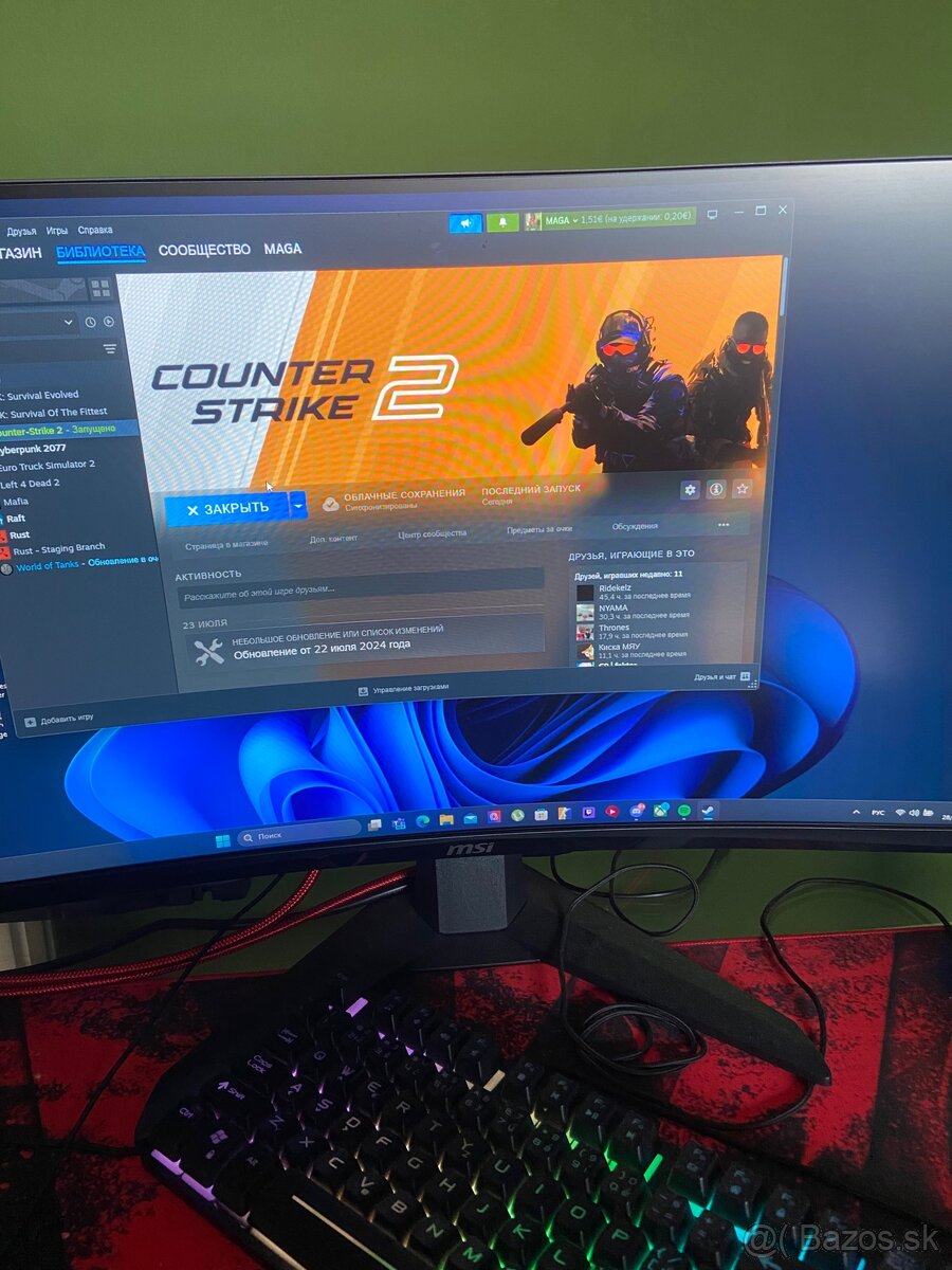 Predám herný notebook a príslušenstvo - 12