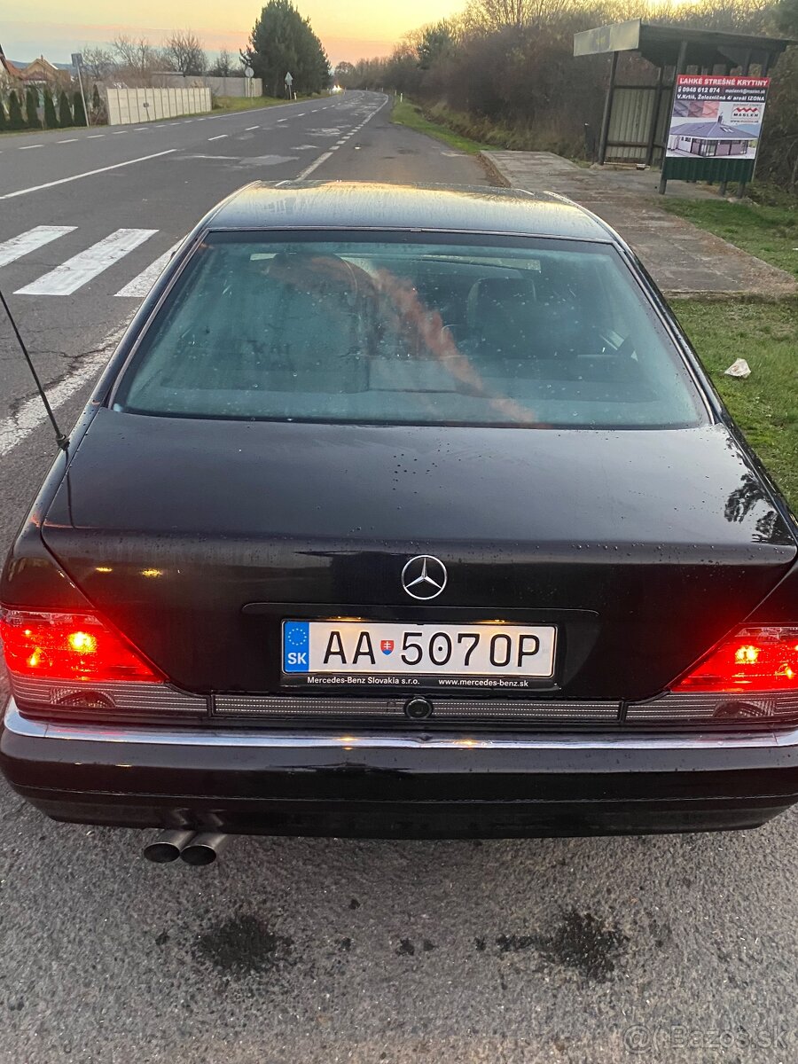 Mercedes W140 350TD - 12