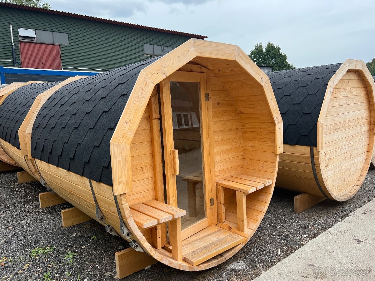 Sudová sauna premium - DOPRAVA GRATIS - 12