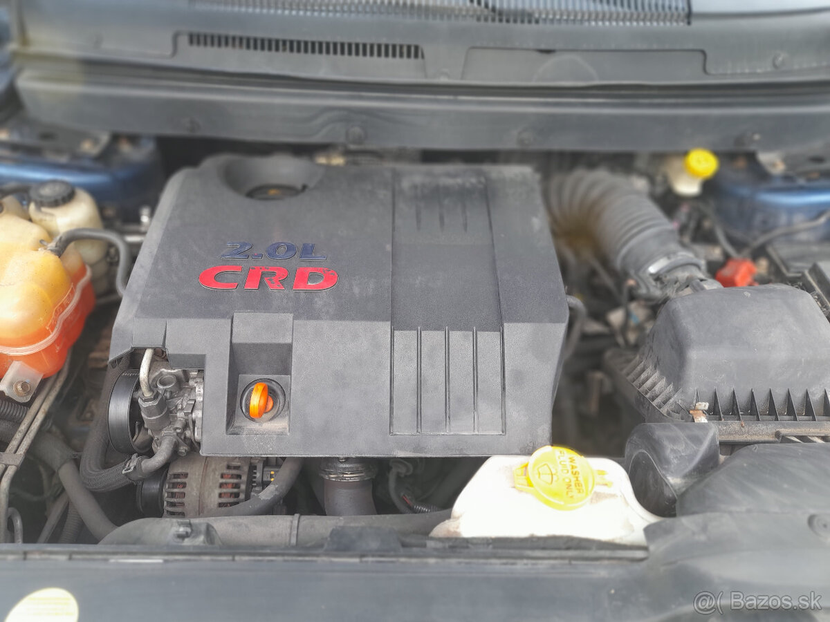 Dodge Journey 2,0 CRDi, 88 kW - dovoz - 12