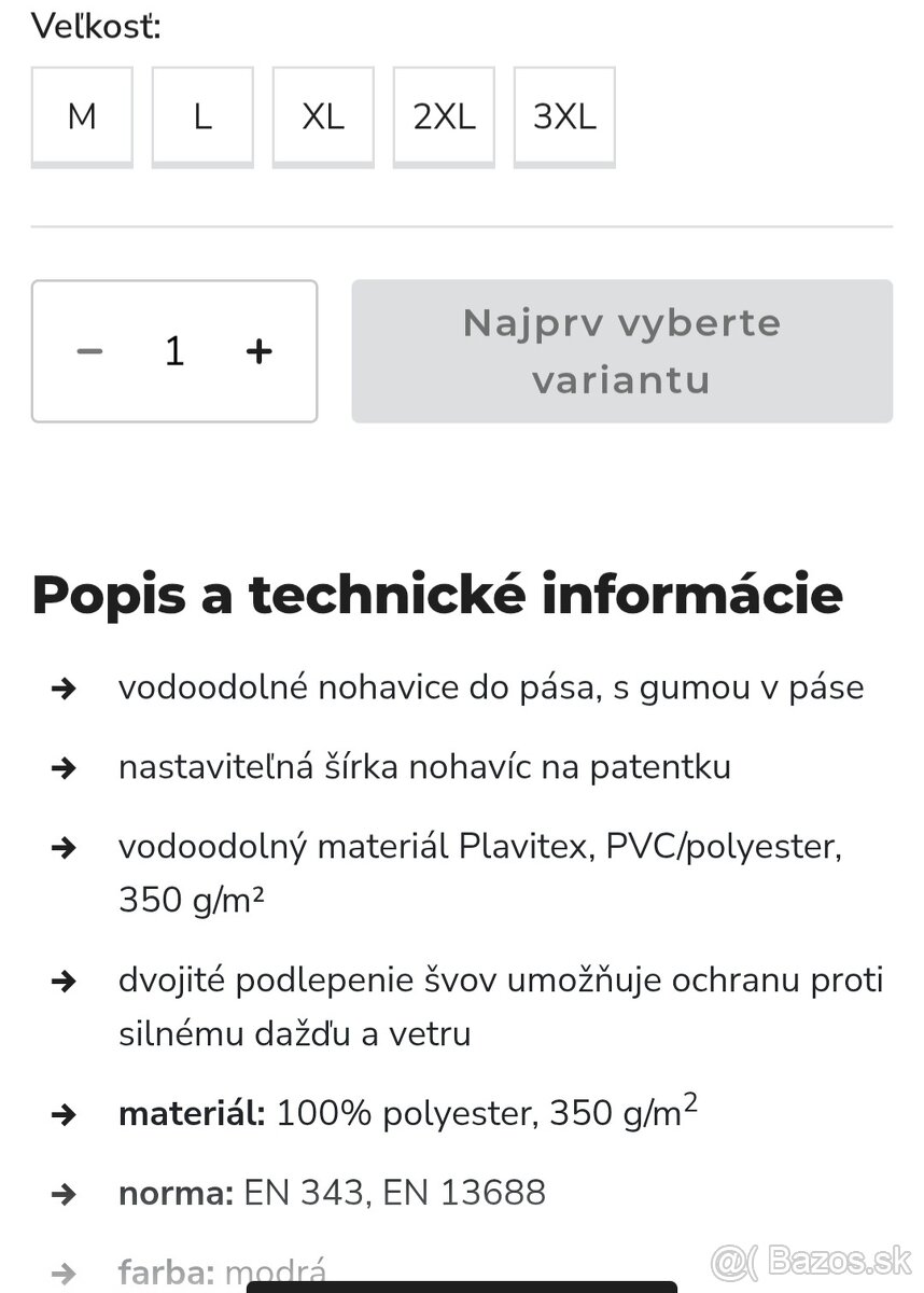 Predám balík pánskeho oblečenia… - 12