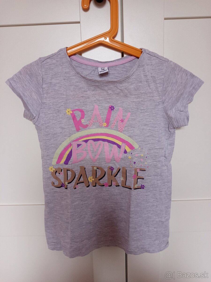 Balík oblečenia pre dievčatá 4-5r. - 12