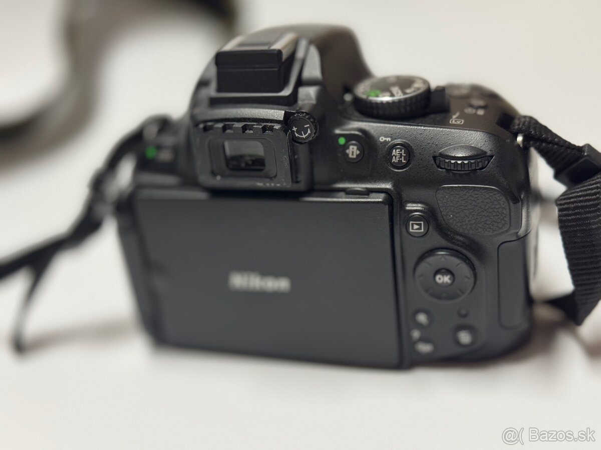 Nikon D5200 + objektívy - 12