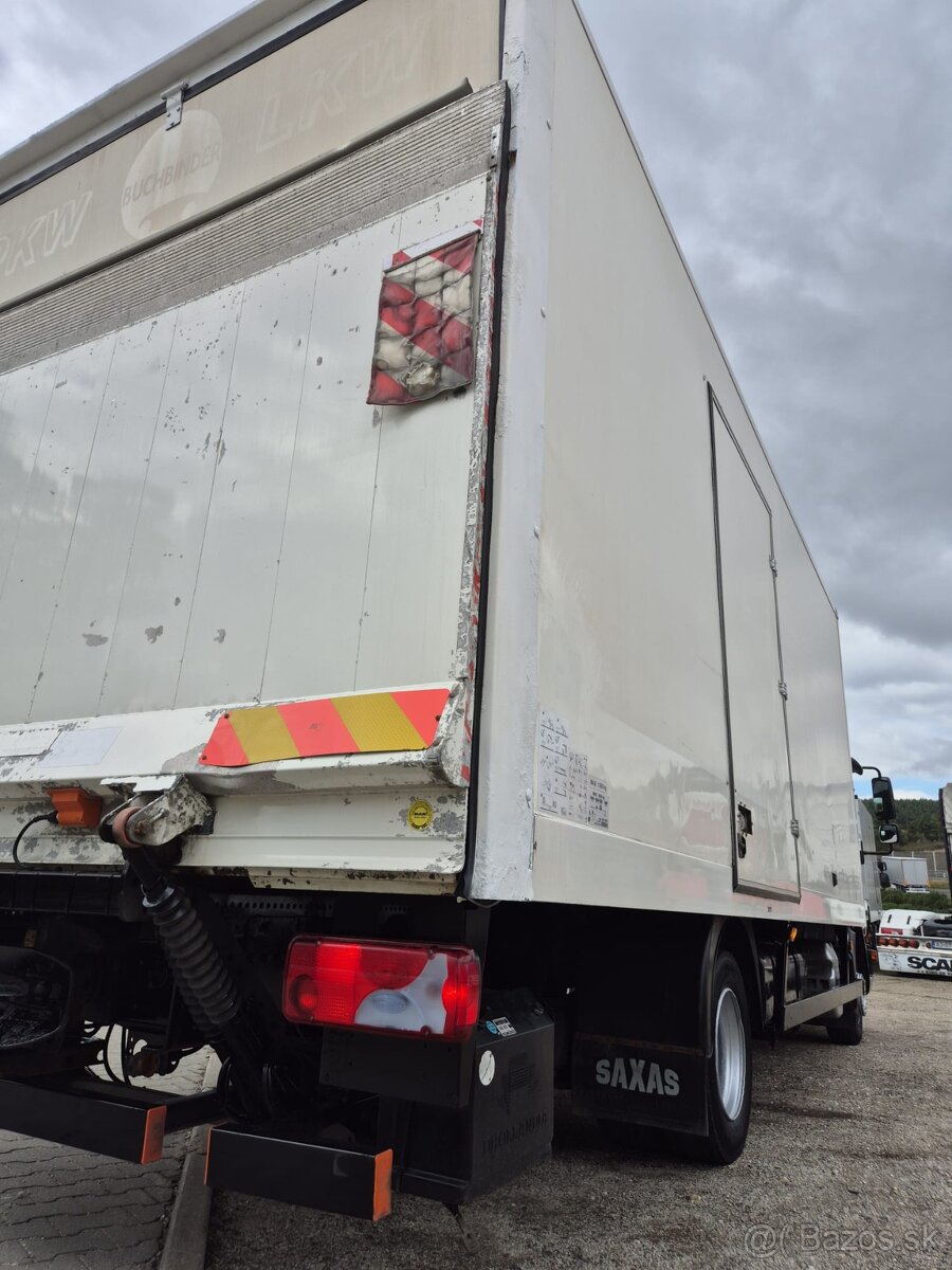 MAN TGL 8.180 skriňa s čelom, EURO6 - 12