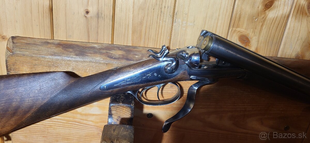 PUSKA BROKOVNICE LANCASTER CAL 16 LUXUSNÍ KOUSEK - 12