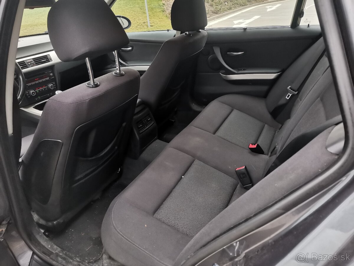 BMW 320d E91, 130kw, 2008 - 12