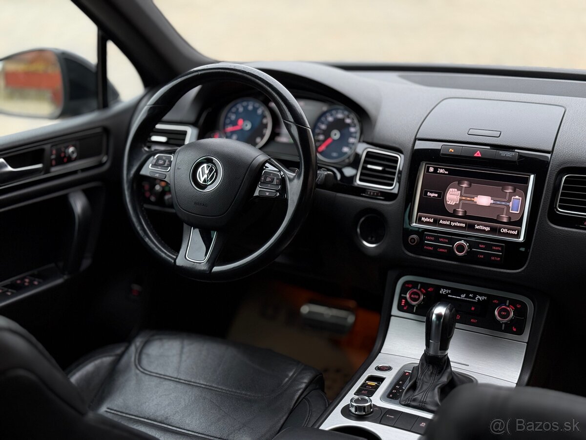 Volkswagen Touareg 3.0 V6 TSI Hybrid 279kW 2011 255000km - 12