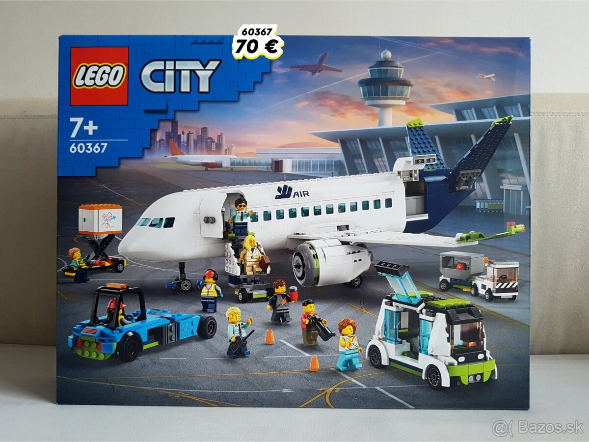 Nové zapečatené sety LEGO City - 12