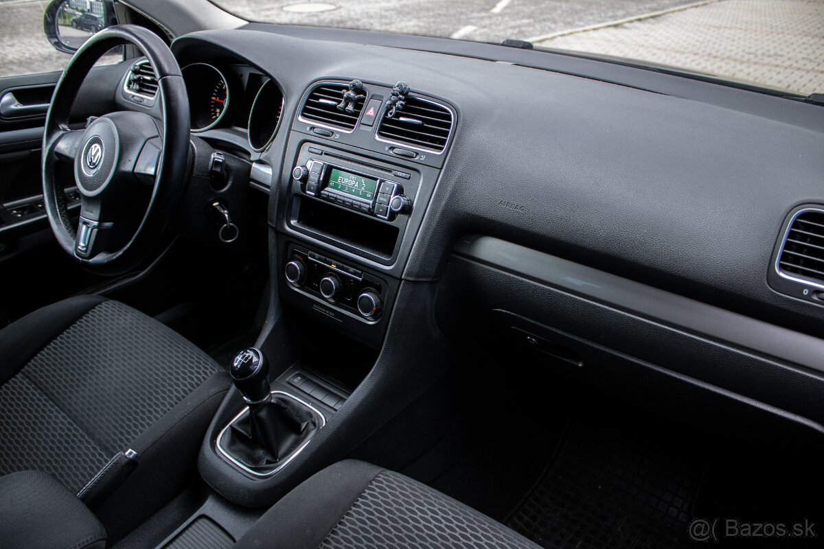 Volkswagen Golf Variant 1.6 TDI, 77kW, M5 - 12