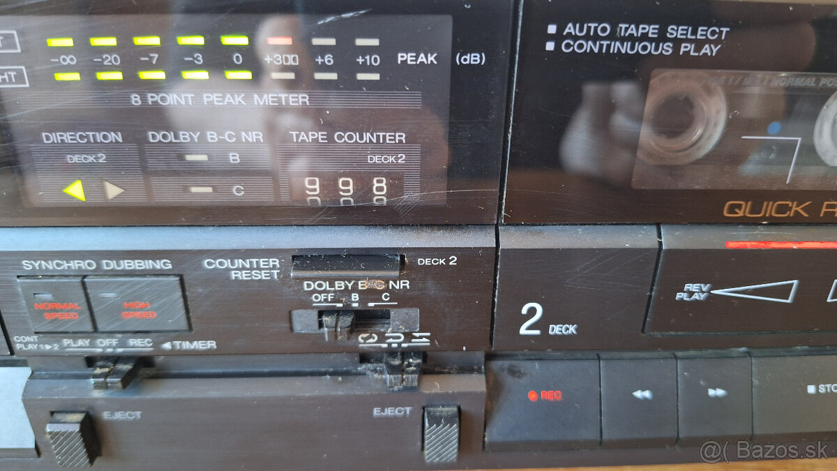 AIWA AD-WX707 / 2 - 12