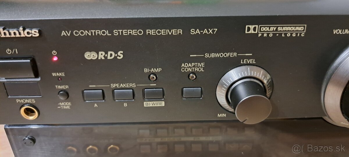 Technics SA - AX7 - 12