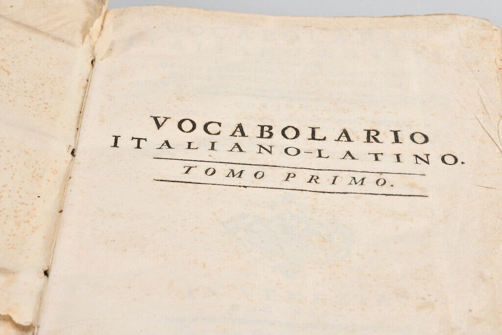 3 stare slovniky VENEZIA 1785 - 12