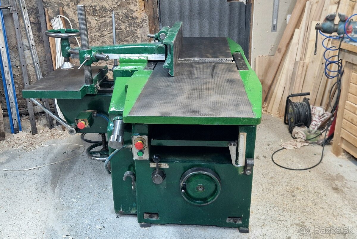 Hobľovačka/hrúbkovačka Umaro 400mm + dlabačka - 12