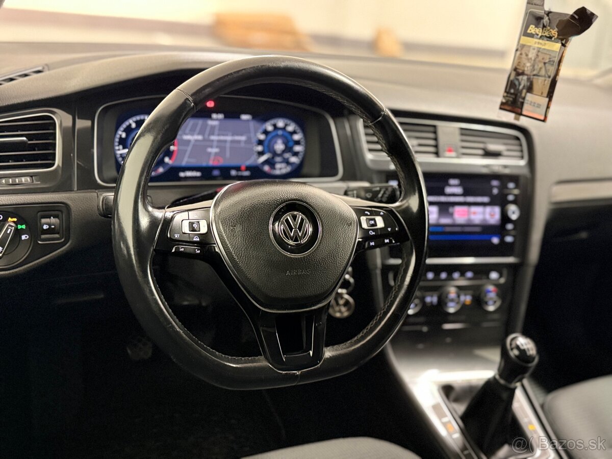VW Golf 7 1.4 TSI 2018/1 Virtual✅ Manuál 6st - 12