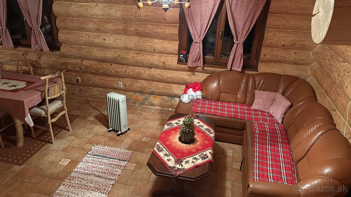 Luxusná zrubová chata s druhou murovanou stavbou – Posádka, - 12