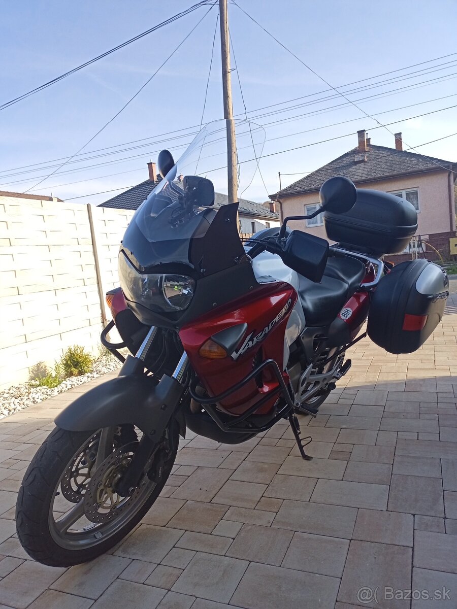 Honda Varadero XL1000V (2002) - 12