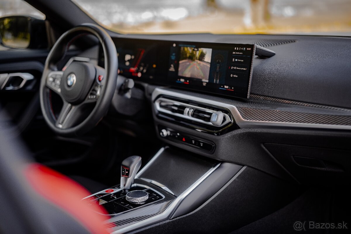 BMW M2 G87 DPH, záruka, PPF, karbon - 12