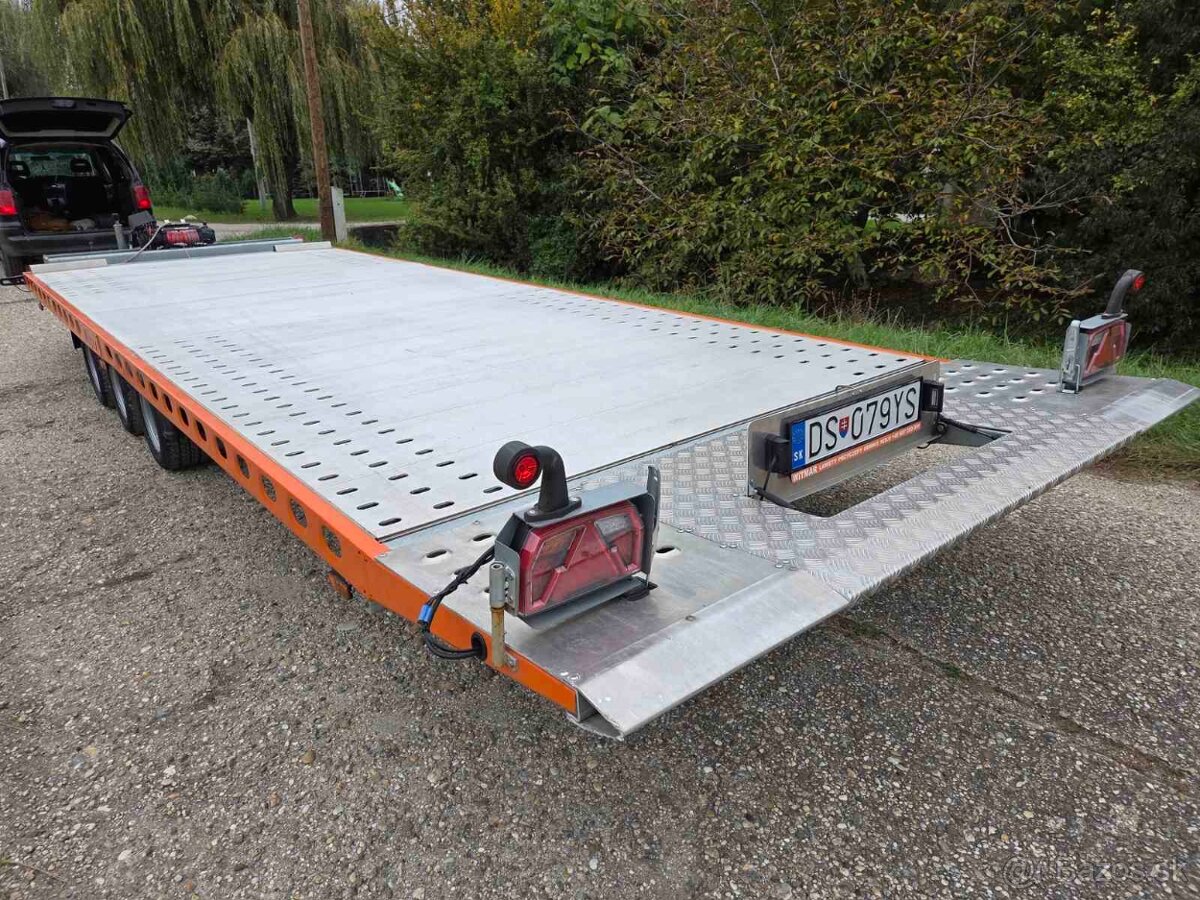 Sklopný autoprepravník Wiola W23R 2024 - 12