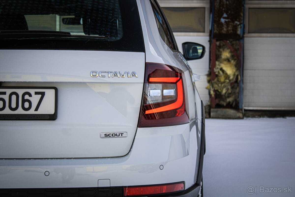 Octavia 4x4 scout 2.0tdi - 12
