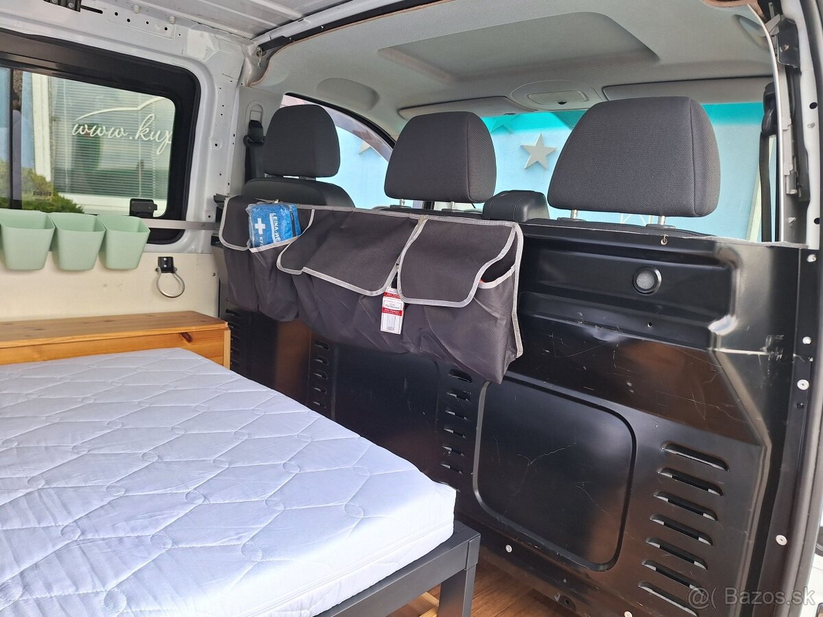 Mercedes-Benz Vito, Předstan, SPANÍ - 12