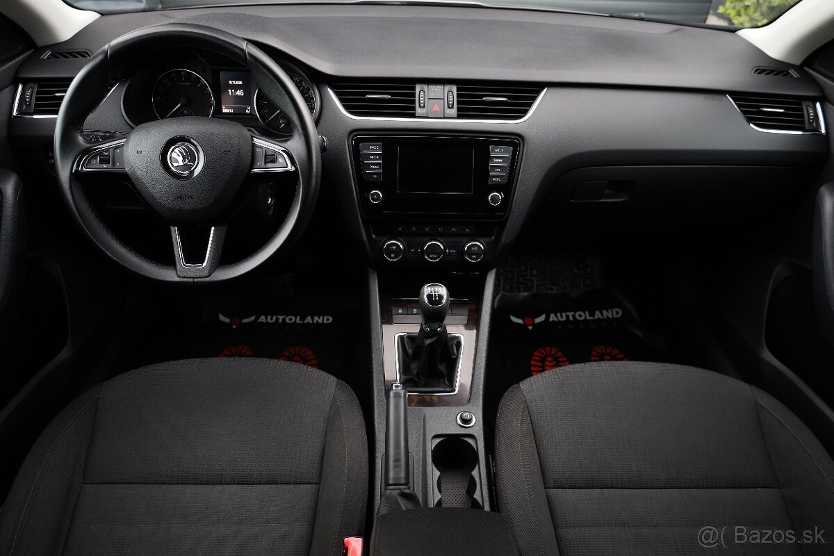 Škoda Octavia 1.6 TDI Elegance - 12