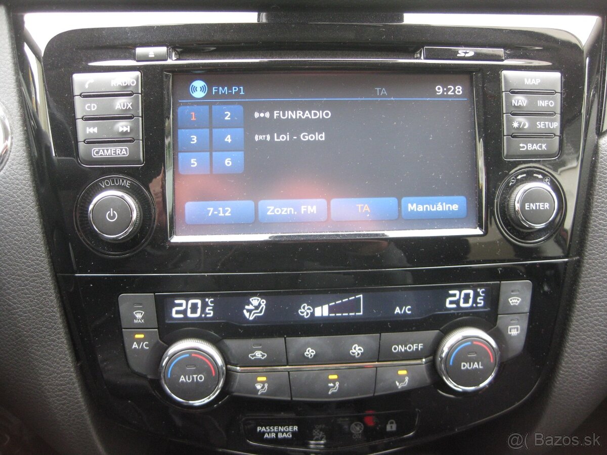 Nissan Qashqai 1.6 dCi 130 Xtronic Visia 96kW130HP A6 - 12