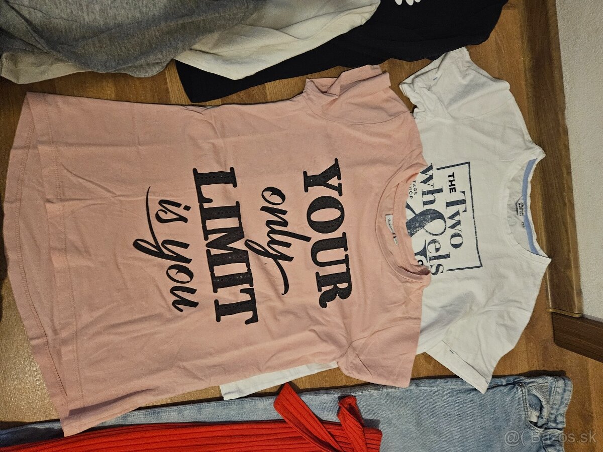 Balík dievc.oblecenia veľkosť 146/152 - 12