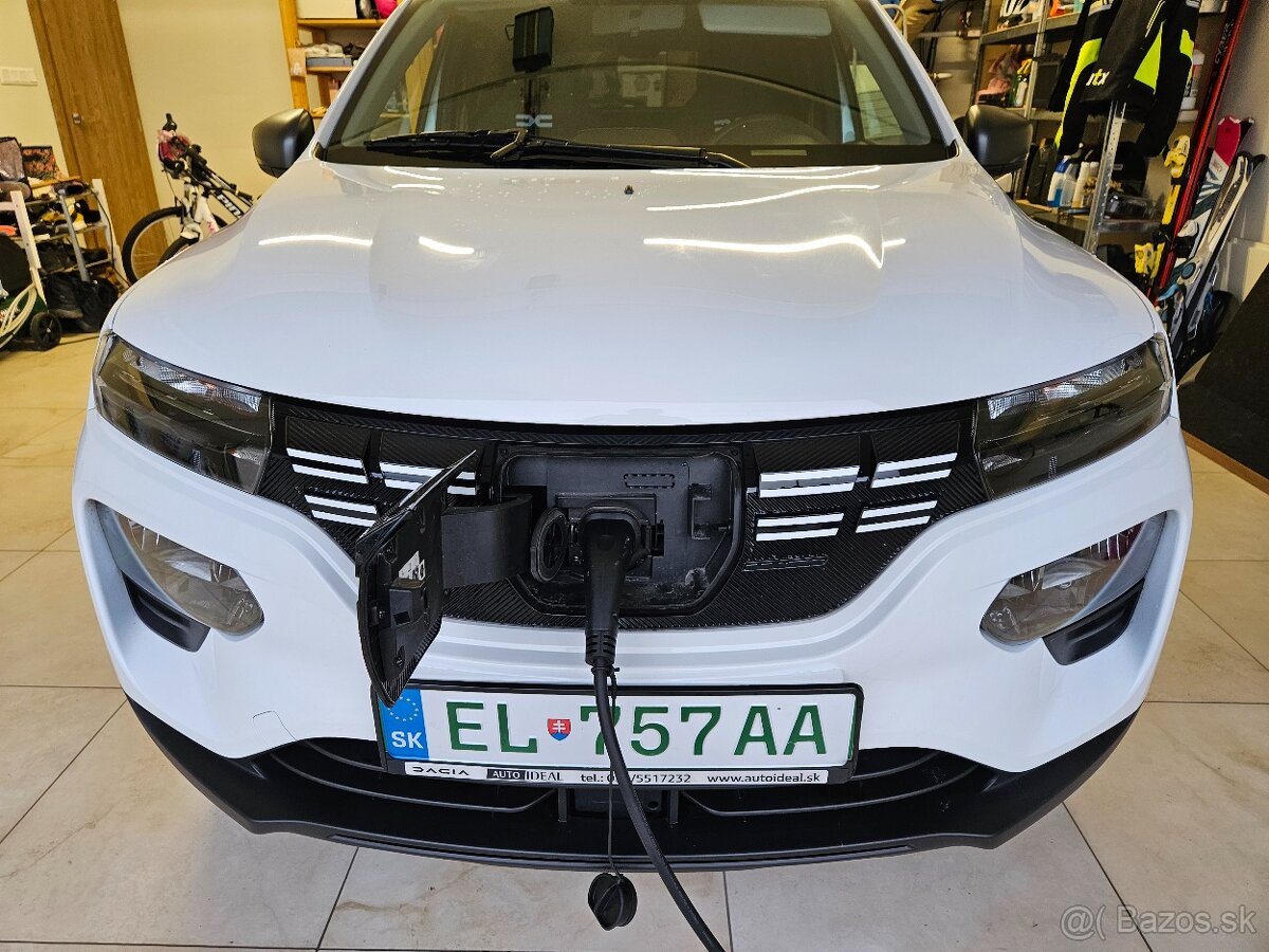 Dacia Spring, 2023/05, NAVI, KAMERA - 12