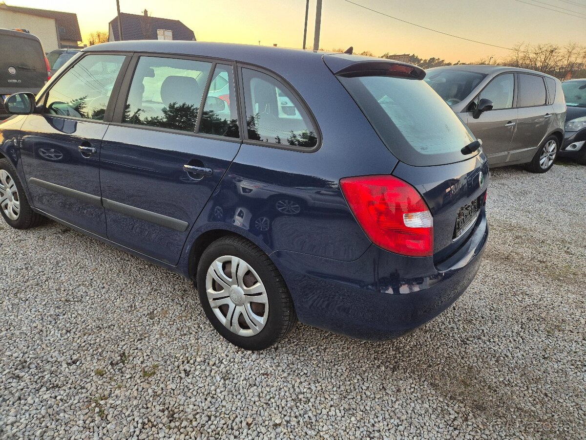 Skoda fabia - 12