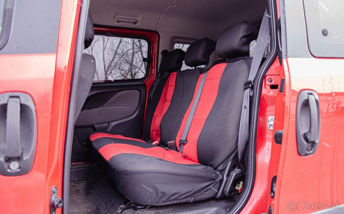 Fiat Dobló Panorama 1.6 MultiJet - 12