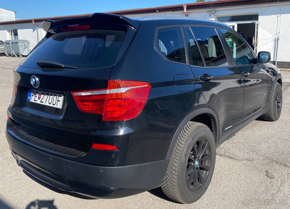 BMW X3 XDrive20d A/T - 12