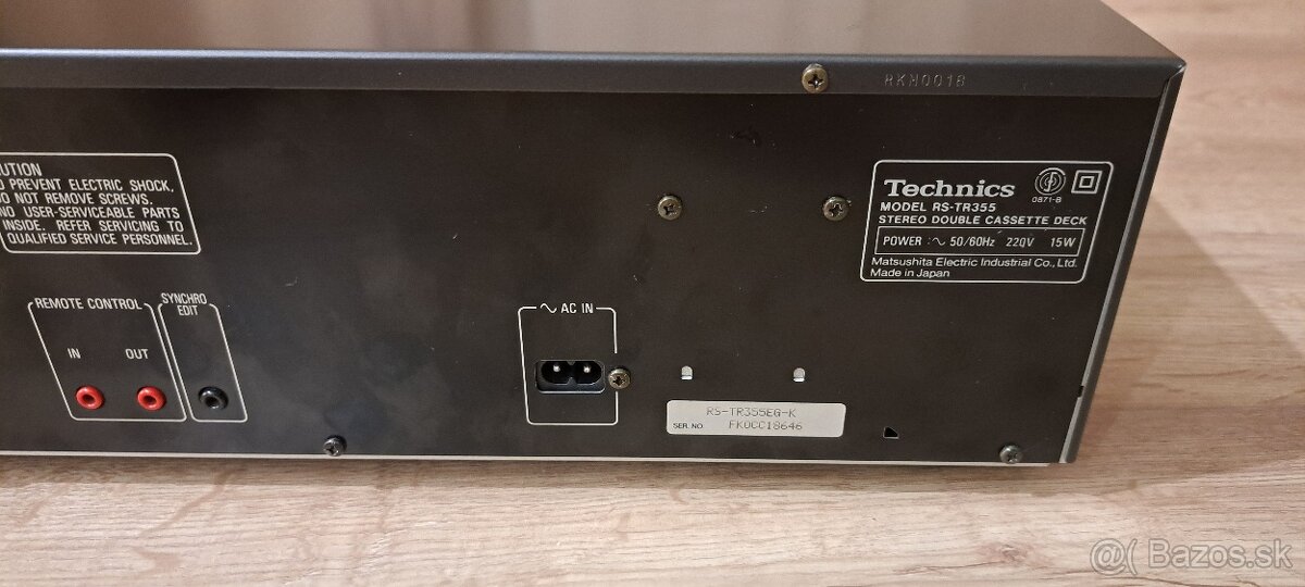 Technics RS-TR 355 - 12