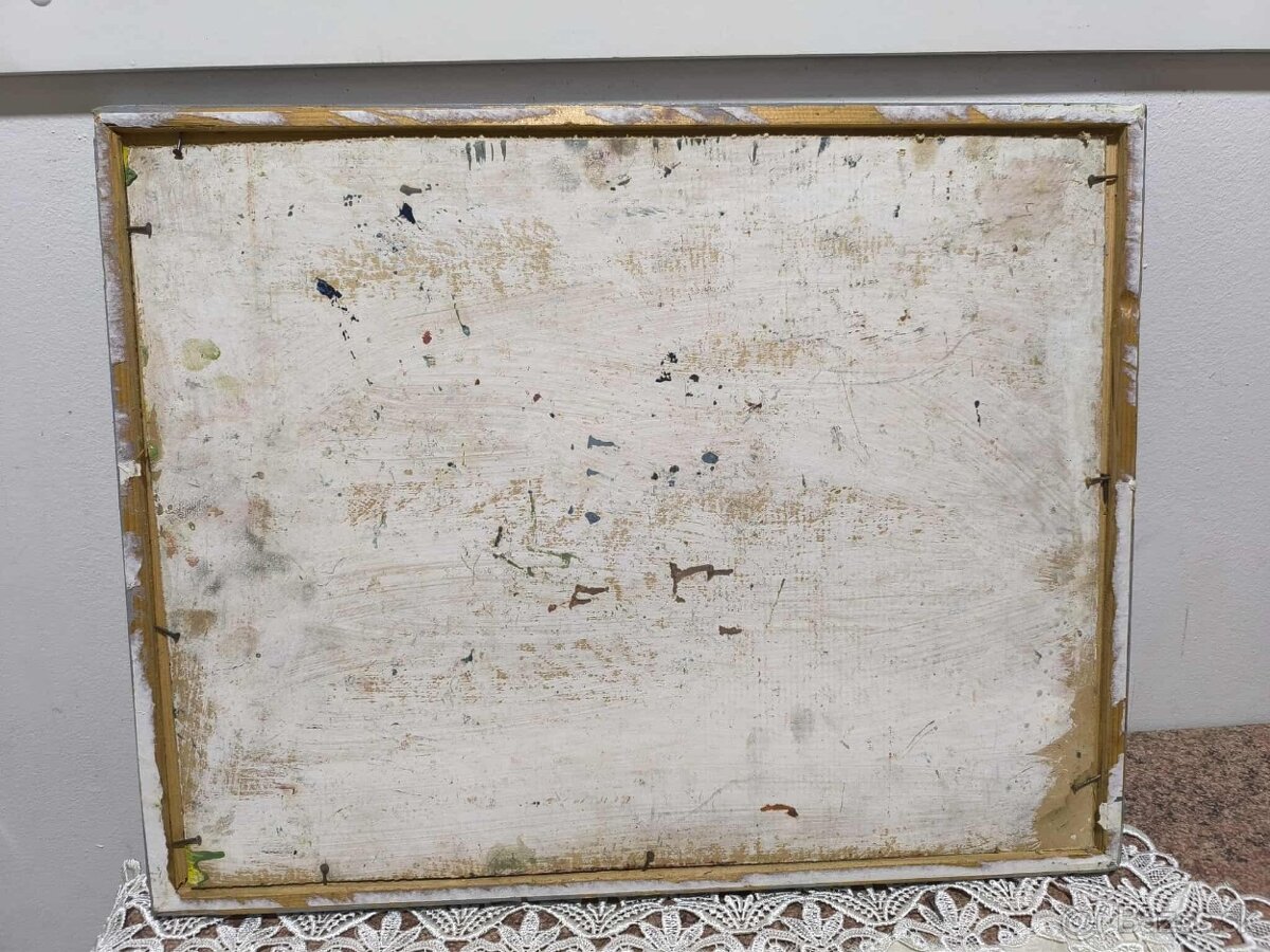 Jozef Švač - 3 x olejomaľba - 12