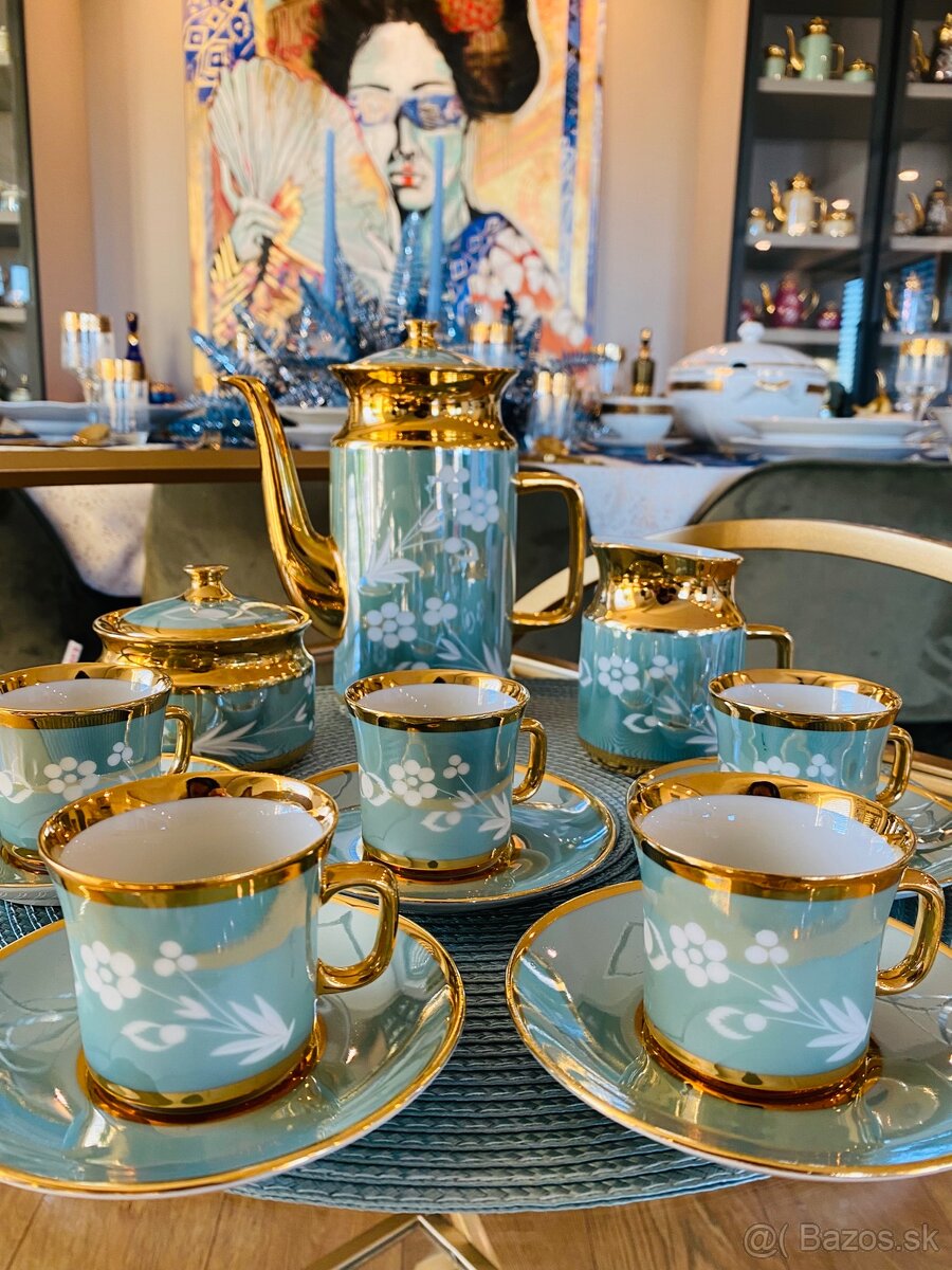 POZRI VŠETKY FOTKY 12x kávová/čajová súprava Valaská Belá - 12