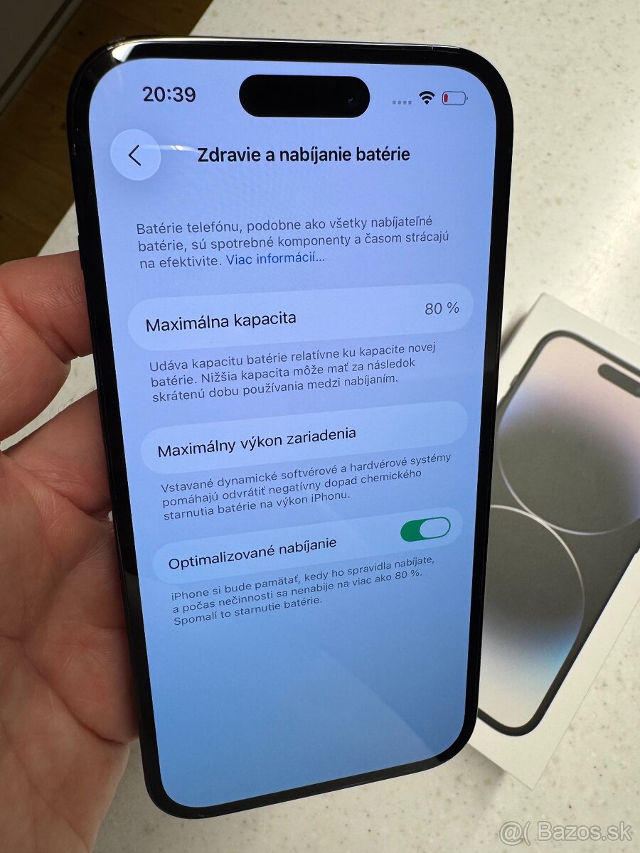 iPhone 14 Pro 256 GB - 12