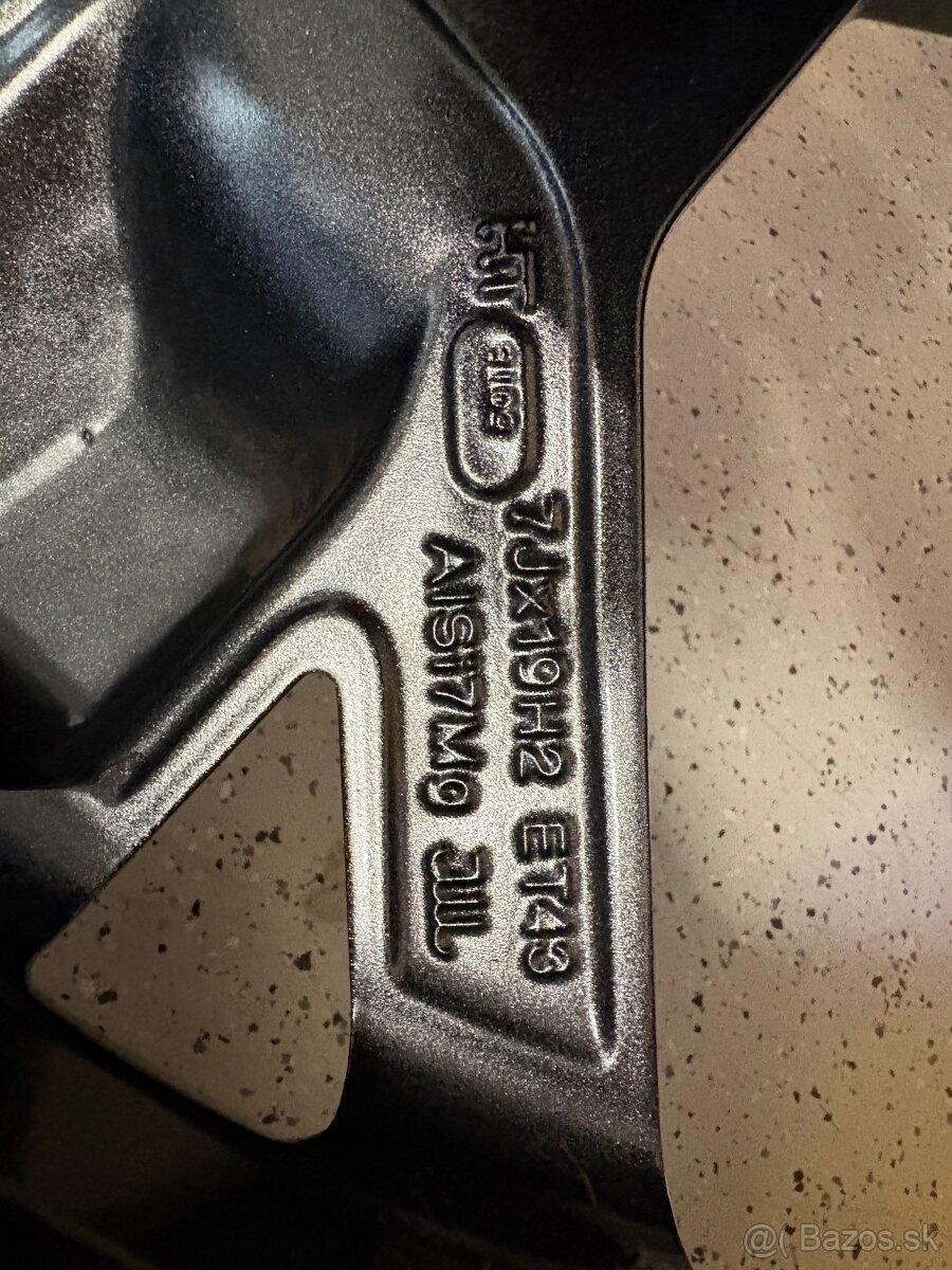 ZIMNÁ SADA SKODA TRIGLAV 5x112 R19 + ZIMNÉ PNEU 235/50 R19 - 12