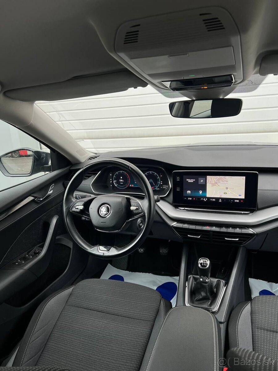 ŠKODA OCTAVIA COMBI 2.0 TDI 2021 85KW SERVISKA ODPOCET DPH - 12