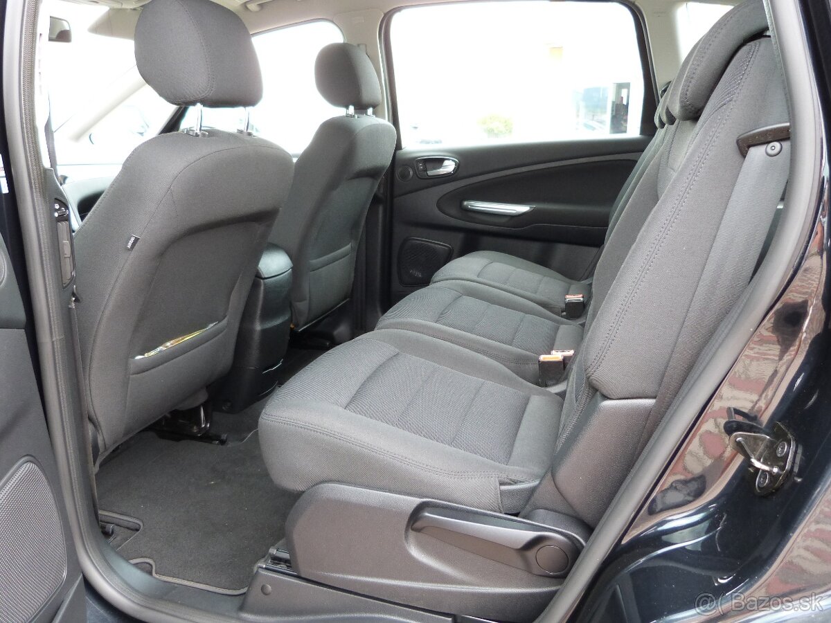 Ford S-Max 2.0 TDCi DPF Trend X, vyhrev okna+sedadlá - 12