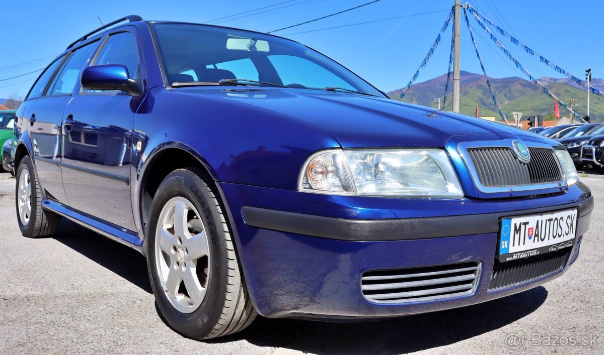 Škoda Octavia Combi 1.6i TOUR - 12